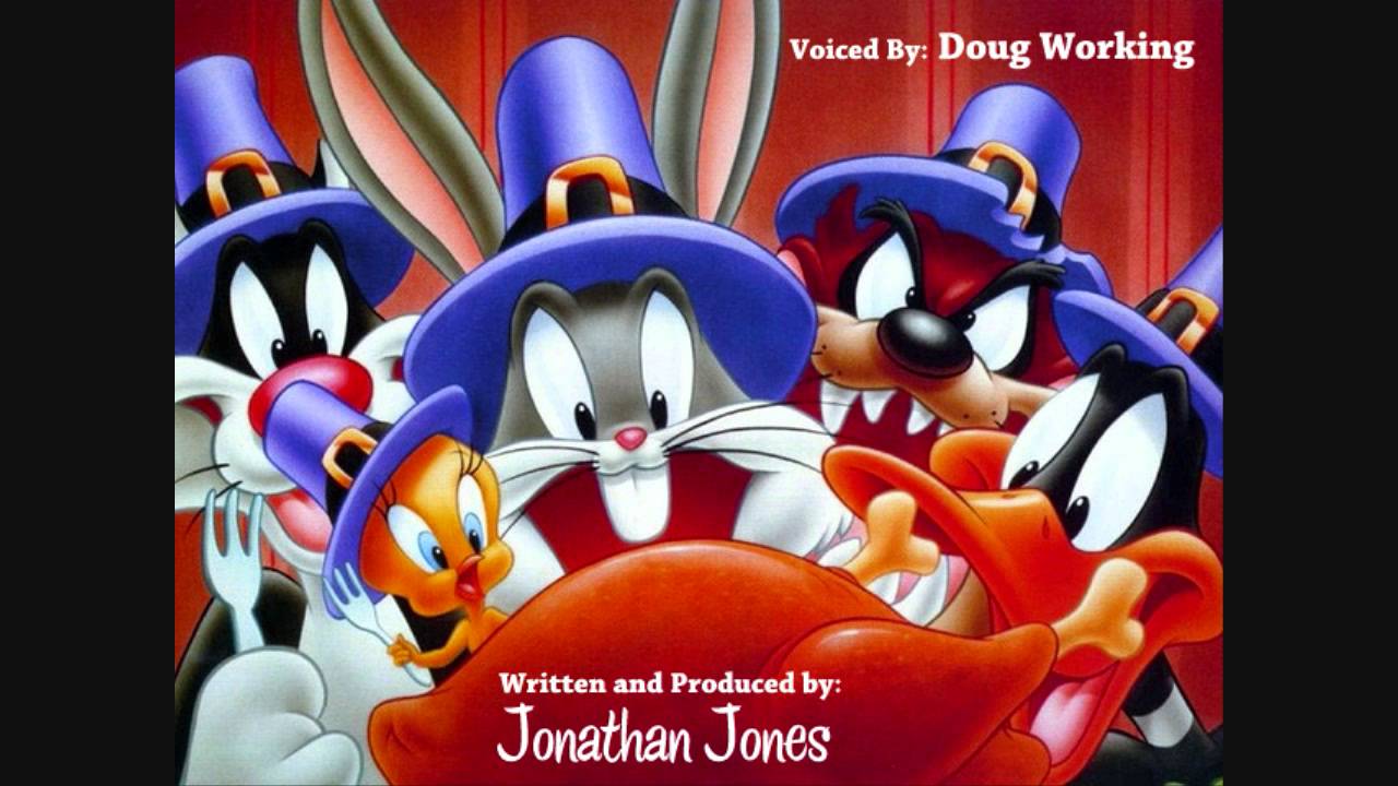 Looney Tunes Thanksgiving & Happy Holidays