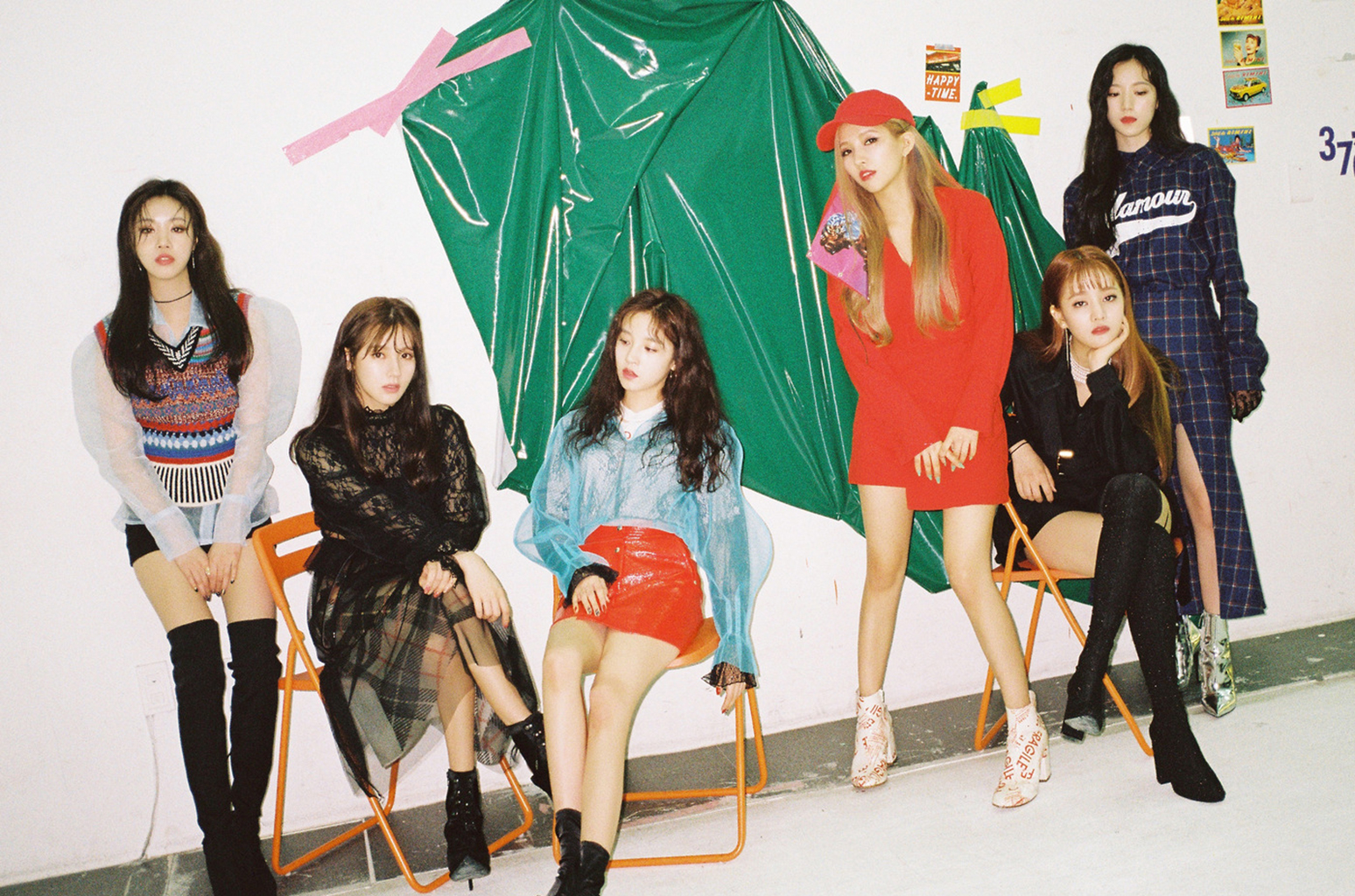 G)I DLE Discuss 'Hann (Alone), ' Rookie Awards During First