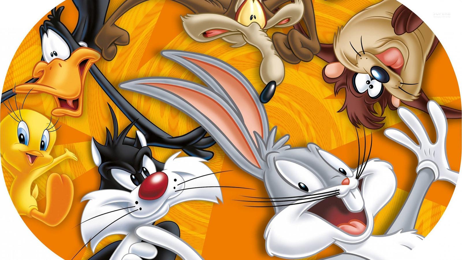 Looney Tunes Z Bajek Warner Bros, HD Wallpaper