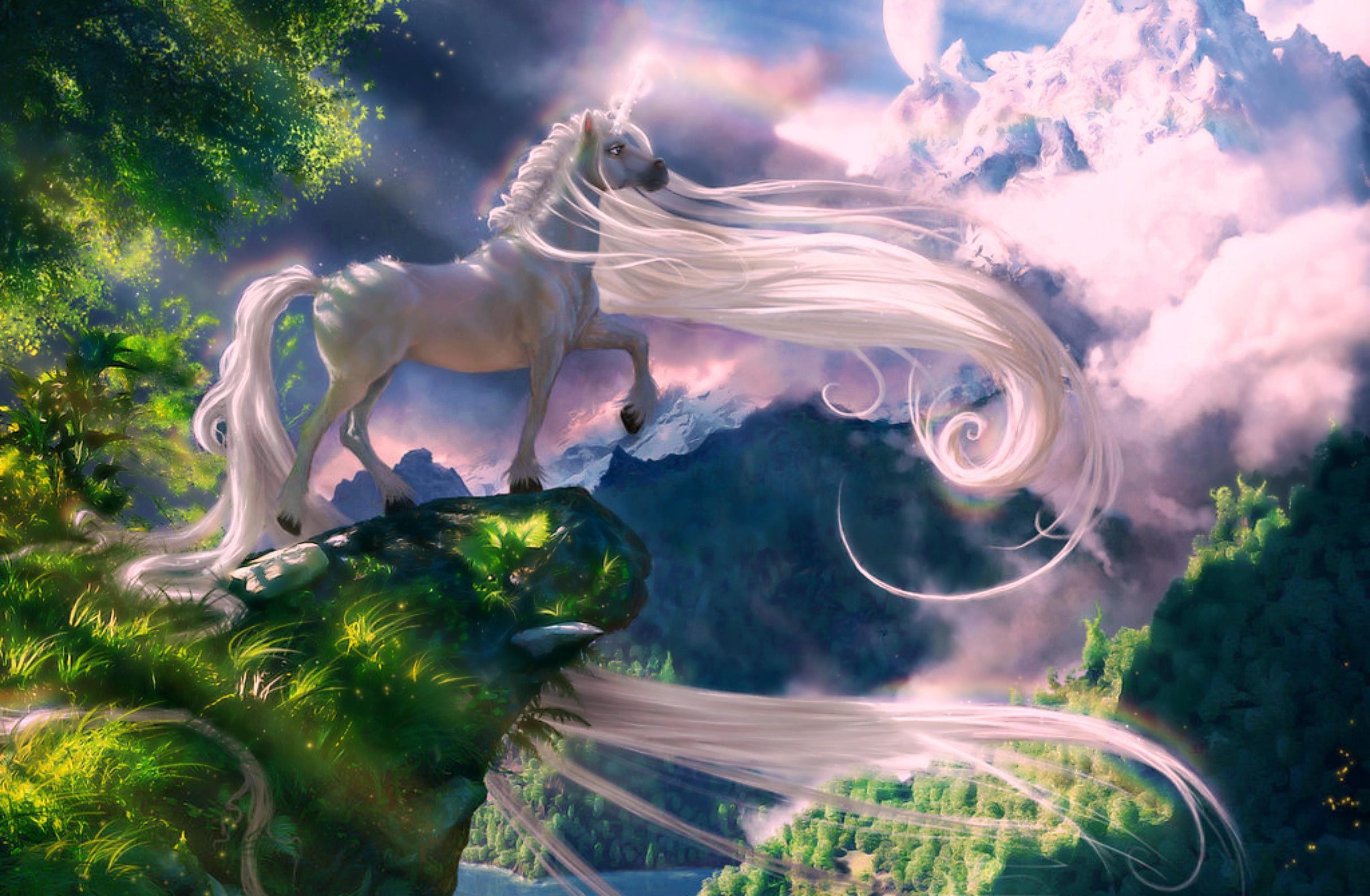 Mystical Unicorn Wallpaper Free Mystical Unicorn