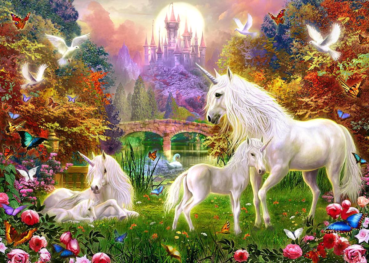 Fantasy Unicorn Wallpapers - Wallpaper Cave