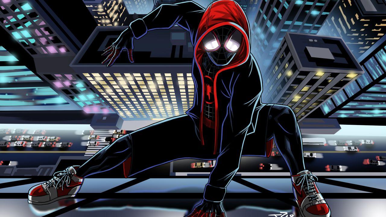 Spider-Man: Miles Morales Black Wallpapers 🕷️ - Marvel HD Walls