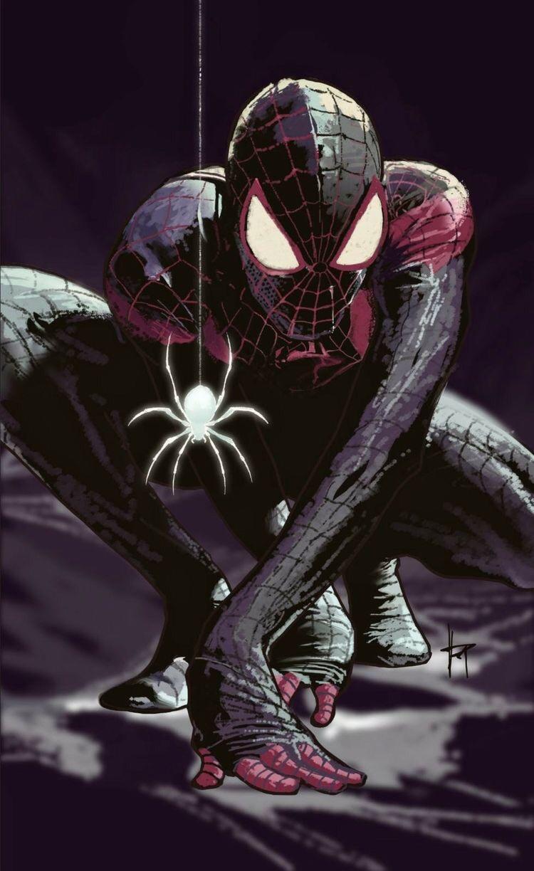 Miles Morales Spider Man Wallpaper