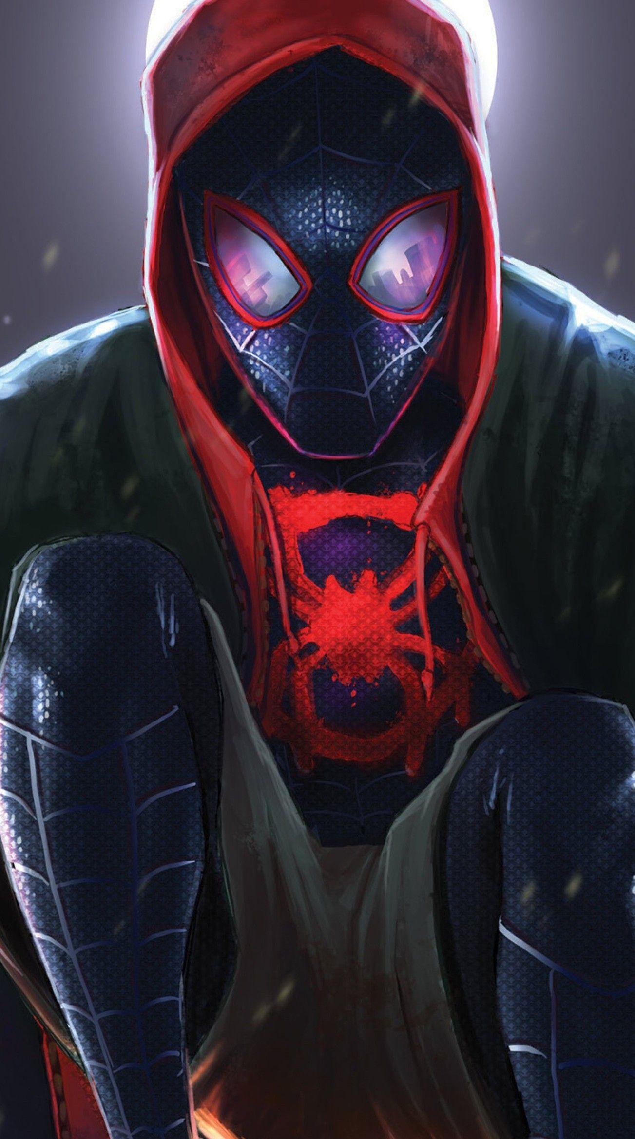 View Spider Man Miles Morales Wallpaper Png Spider Man Hintergrund