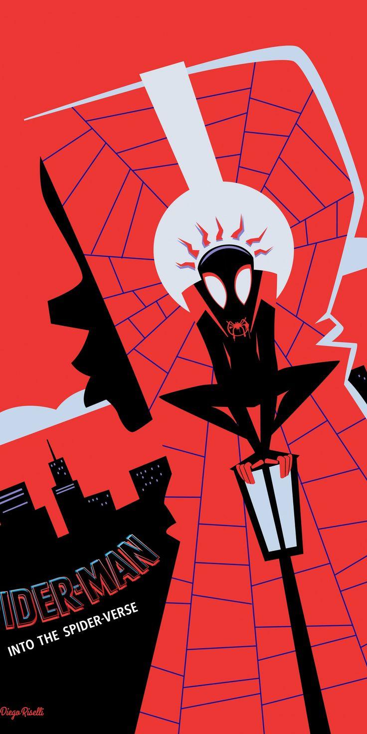 Stunning Wallpaper Spider Man: Into The Spider Verse, Miles