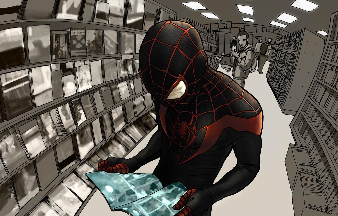 Wallpaper Costume, Superhero, Marvel Comics, Spider Man