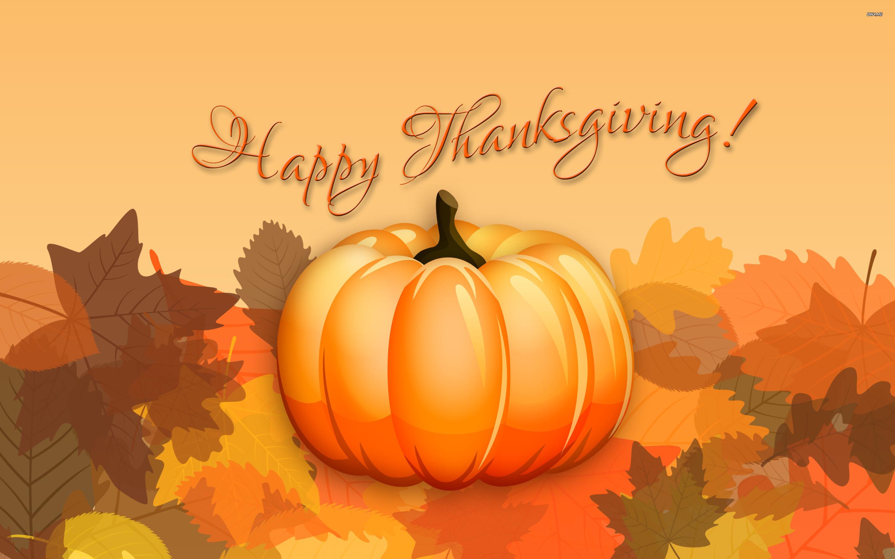 HD Free Download Funny Thanksgiving Background