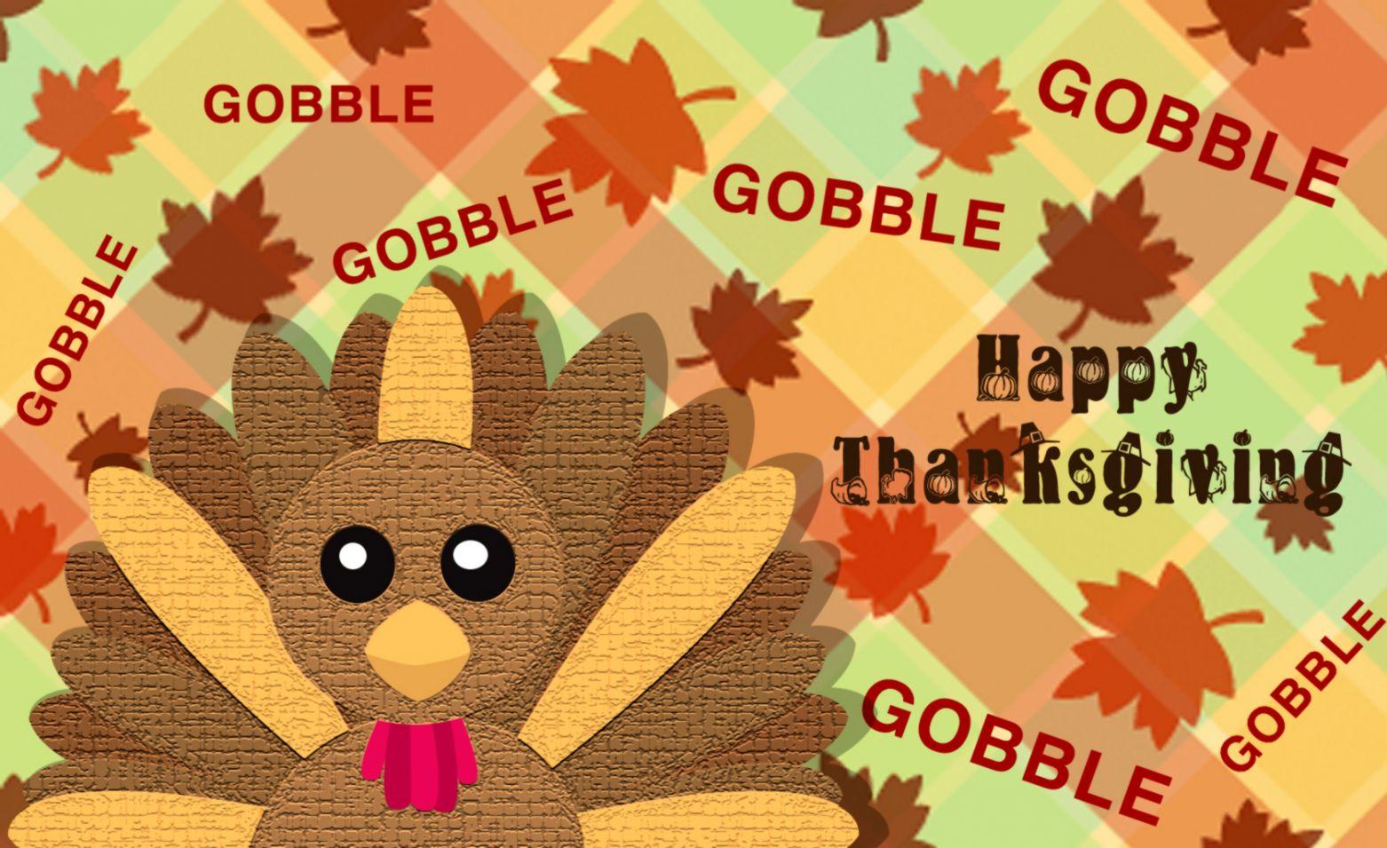 Cute Thanksgiving Background