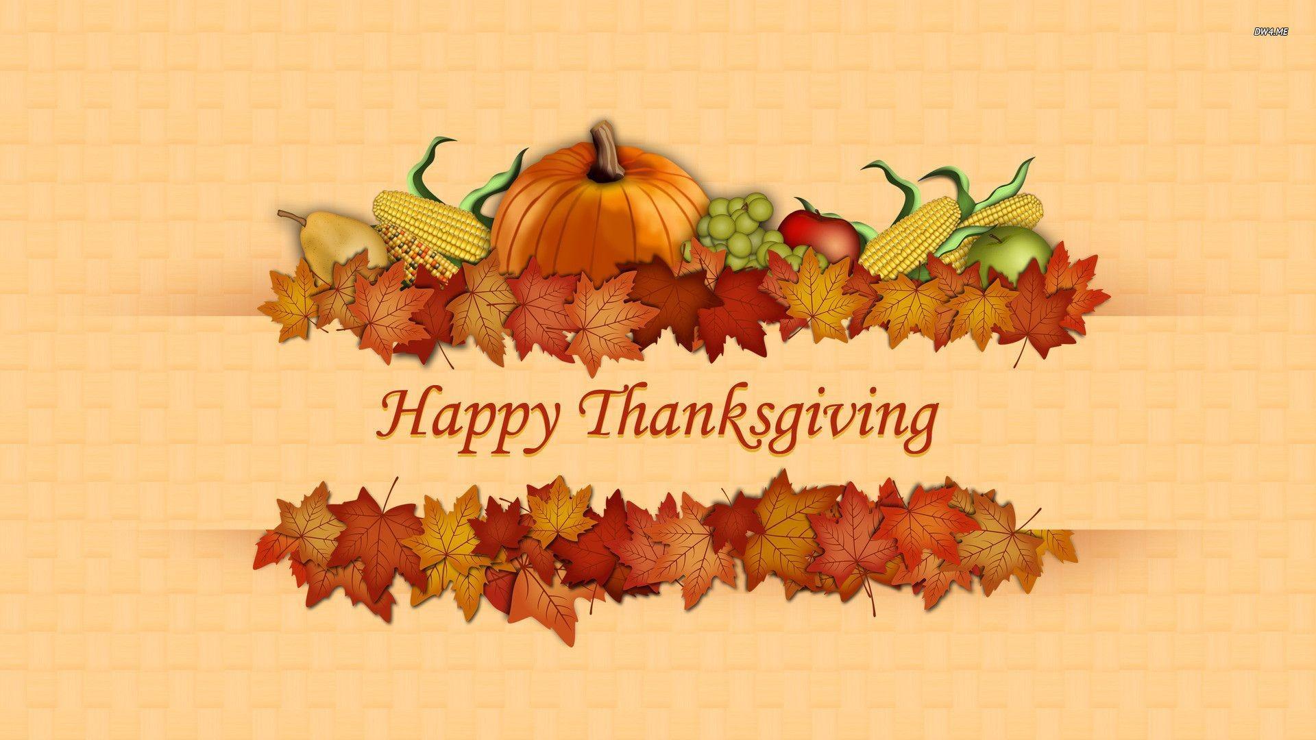 Cute Thanksgiving Wallpaper for Desktop