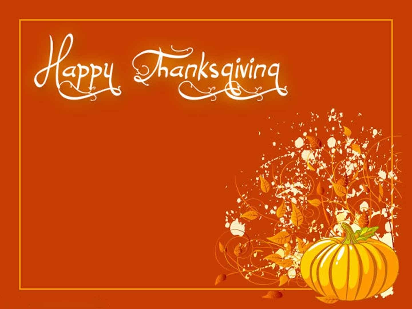 Most Popular Cute Happy Thanksgiving Background FULL HD