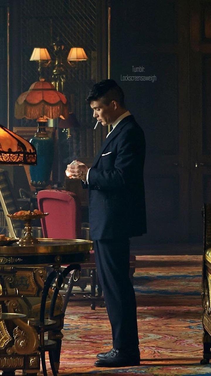 Tommy Shelby Wallpaper