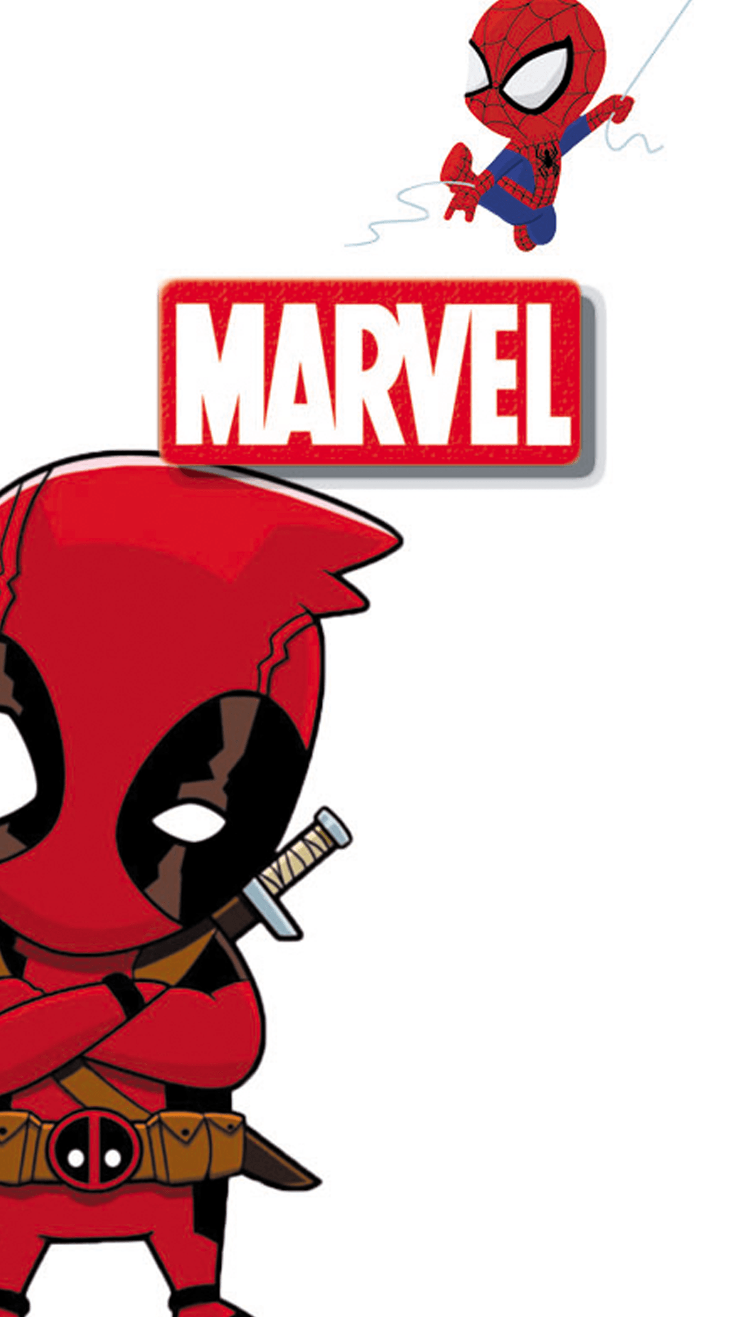 AWESOME CARTOON MARVEL WALLPAPER IN YOUR PHONE !!!