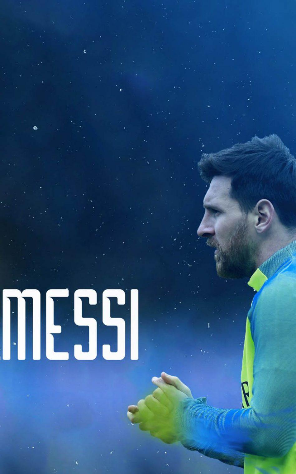 Lionel Messi 2017 Free 4K Ultra HD Mobile Wallpaper