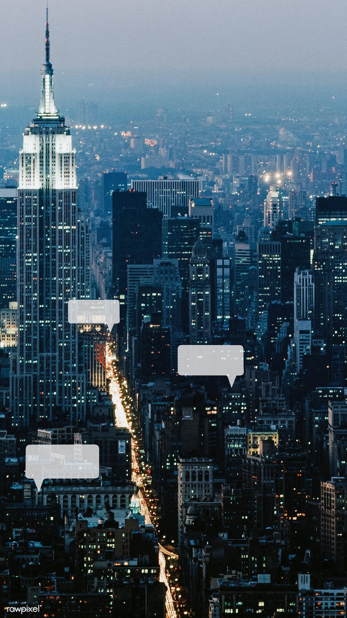 Download premium image of Empire State Building mobile phone wallpaper