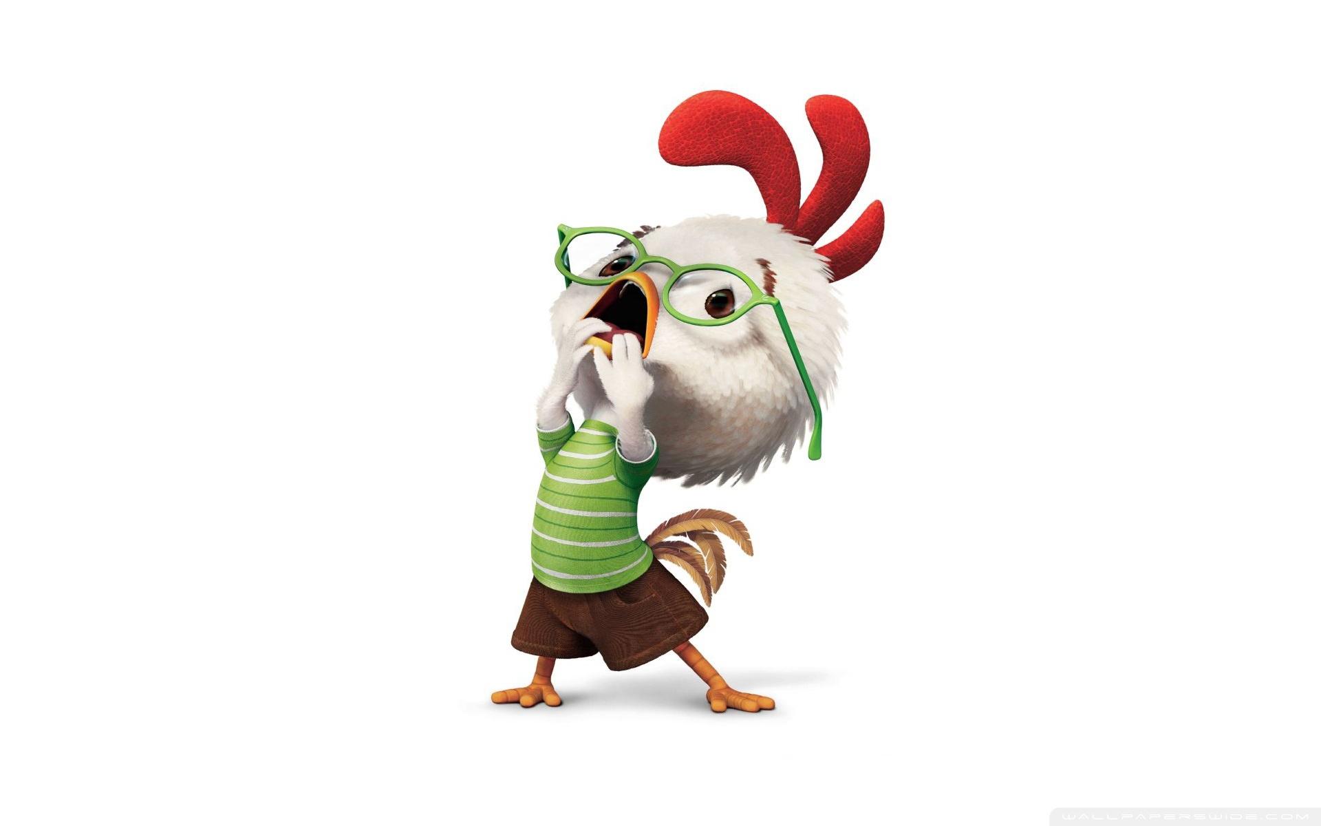 Chicken Little Funny ❤ 4K HD Desktop Wallpaper for 4K Ultra