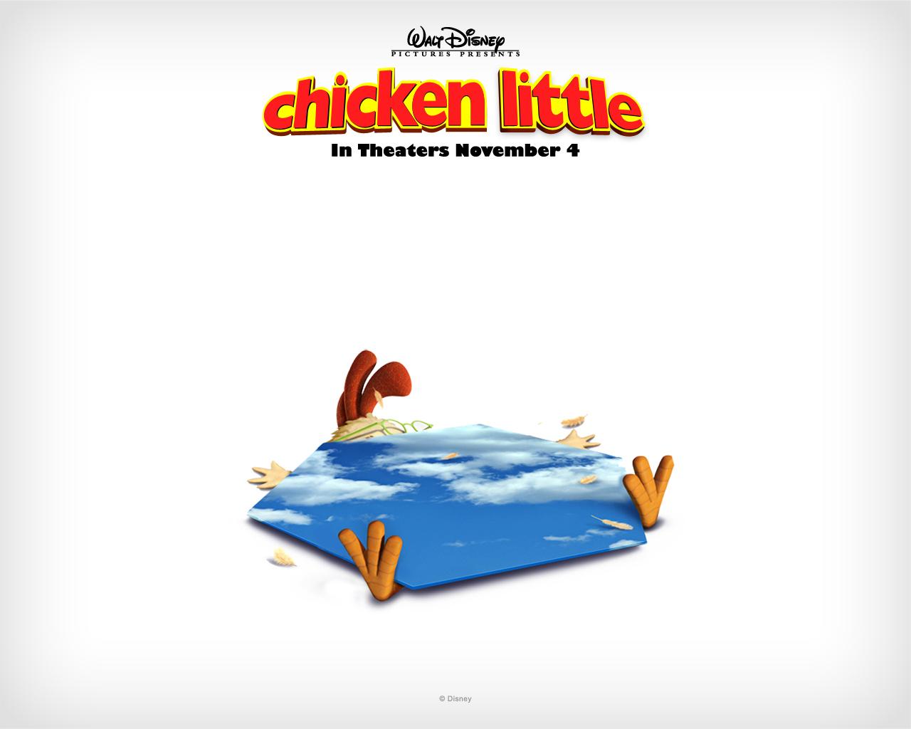 Chicken Little Wallpaper Little Wallpaper