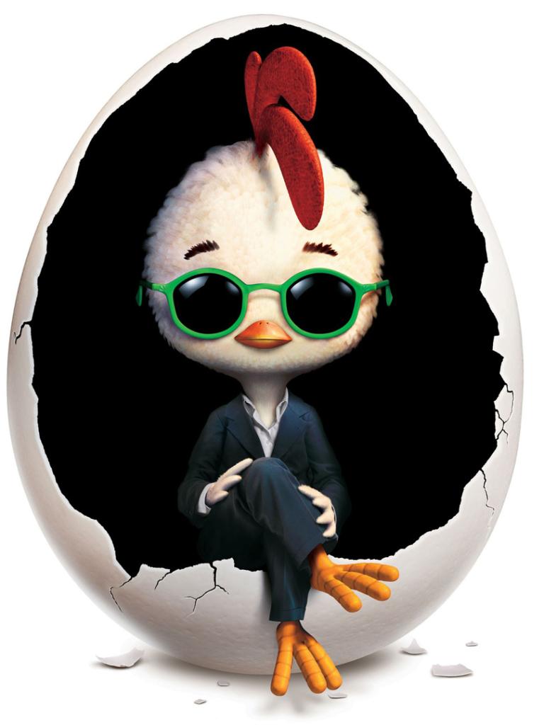 Movie Chicken Little (768x1024) Wallpaper