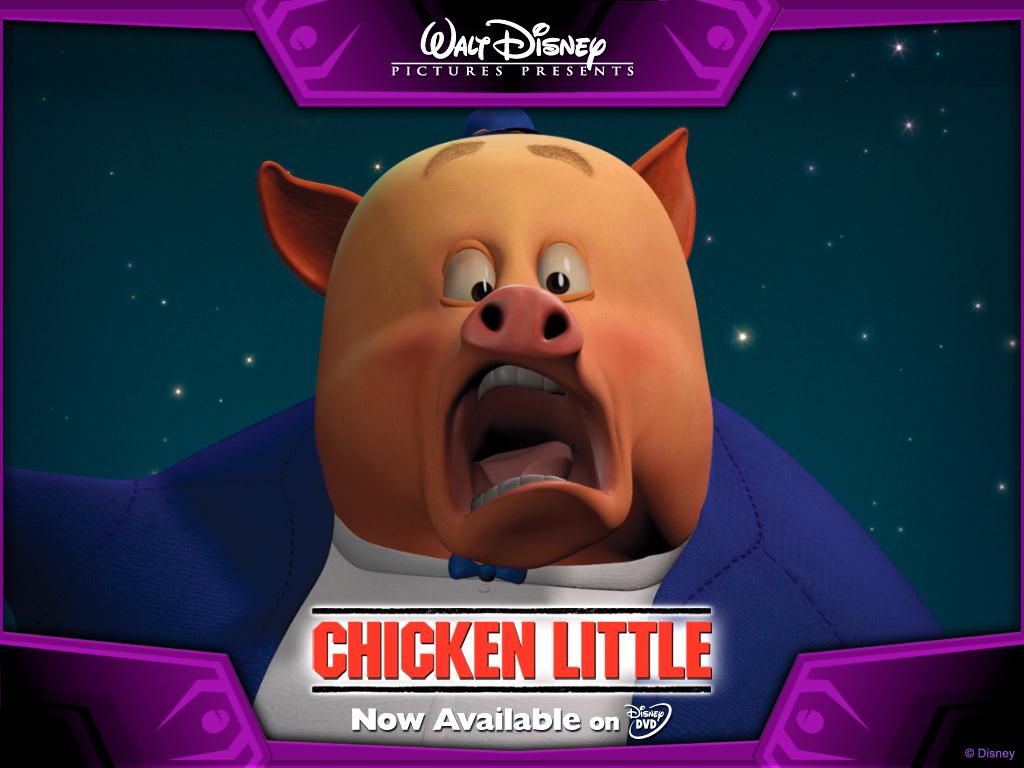 20 Weeks of Disney Animation Chicken Little  The DisInsider