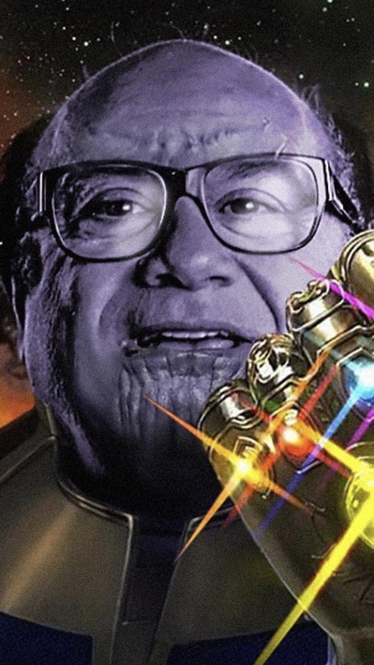danny devito x thanos wallpaper, much good quality, is name