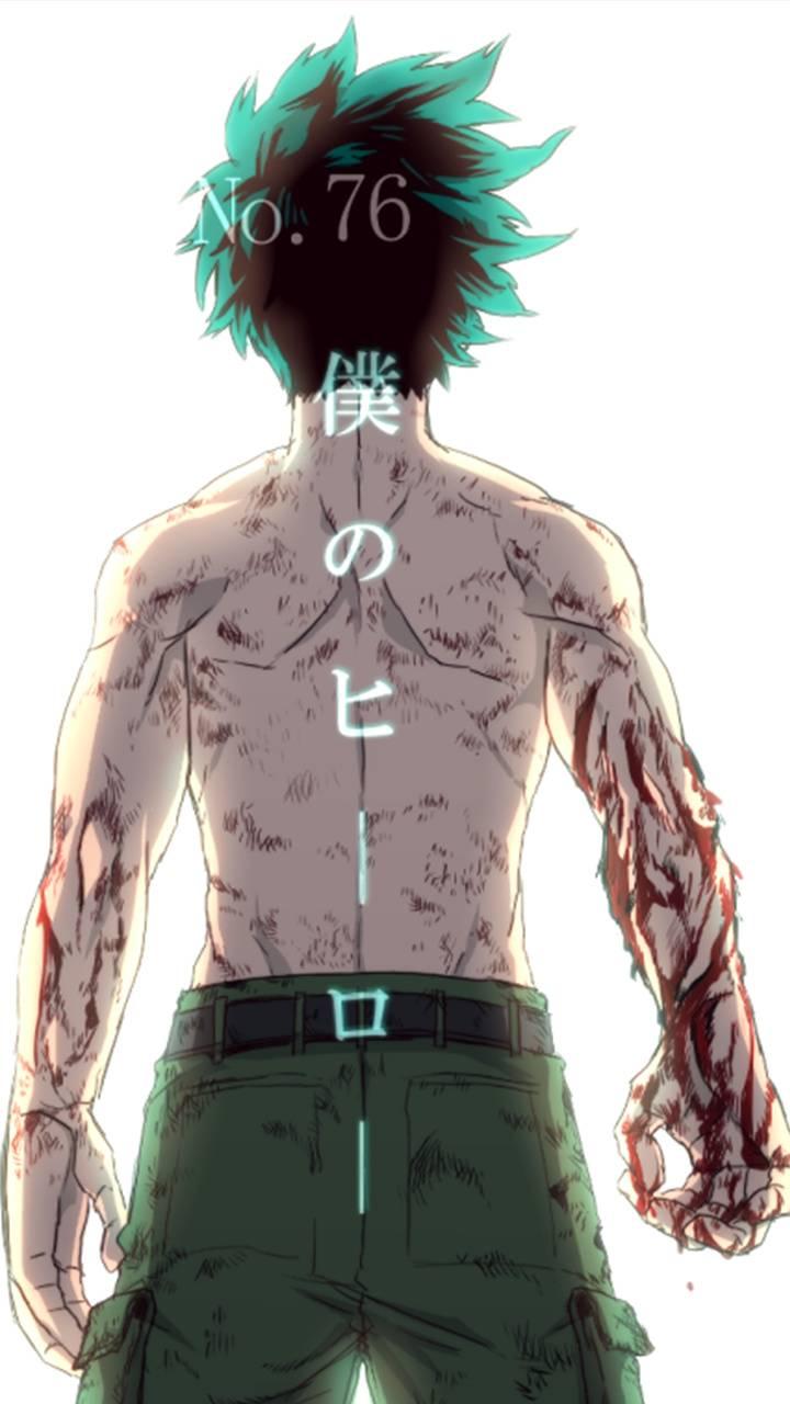 Izuku Midoriya Wallpaper