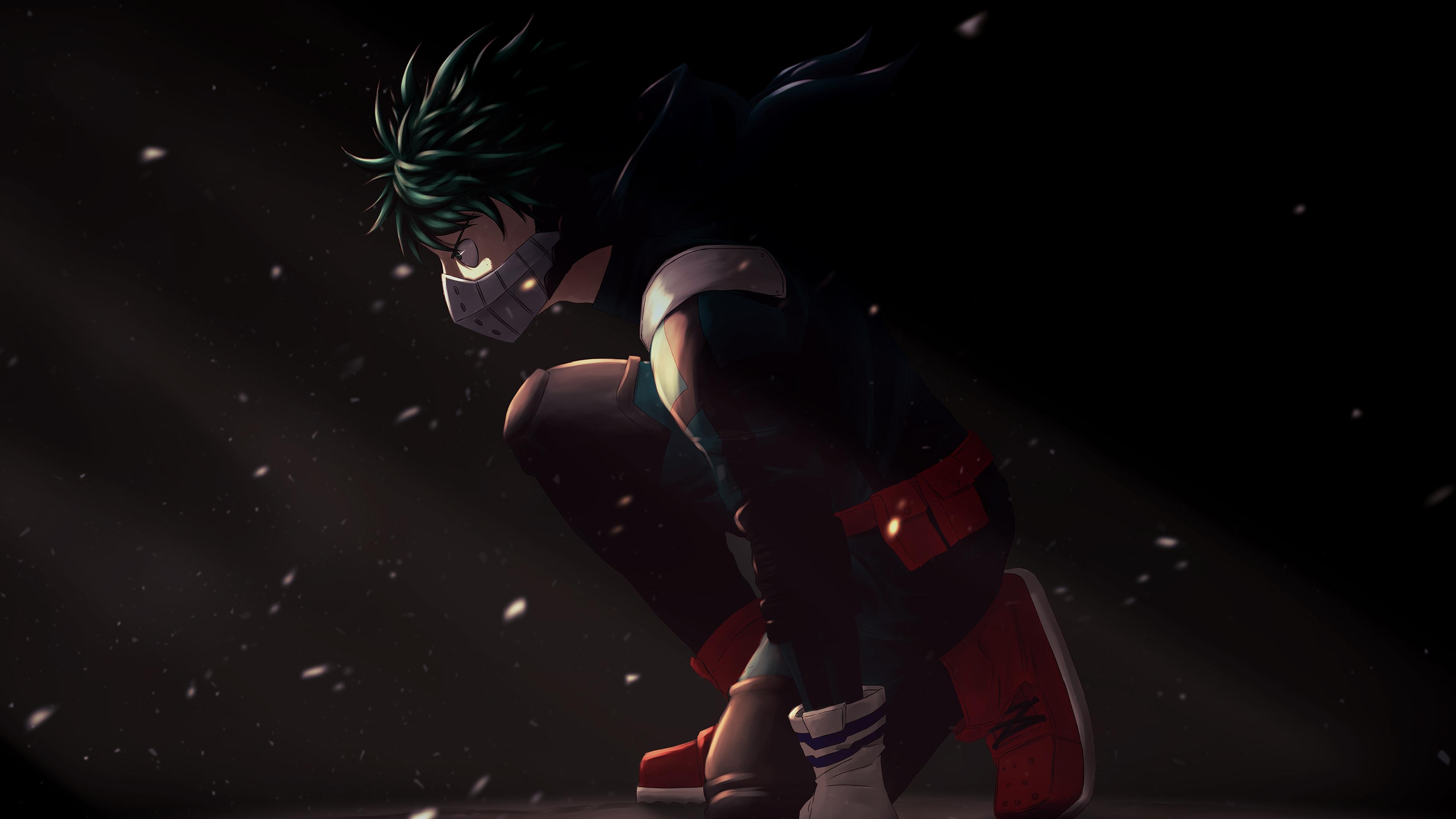 Izuku Midoriya My Hero Academia Anime Wallpaper 4k Ultra HD