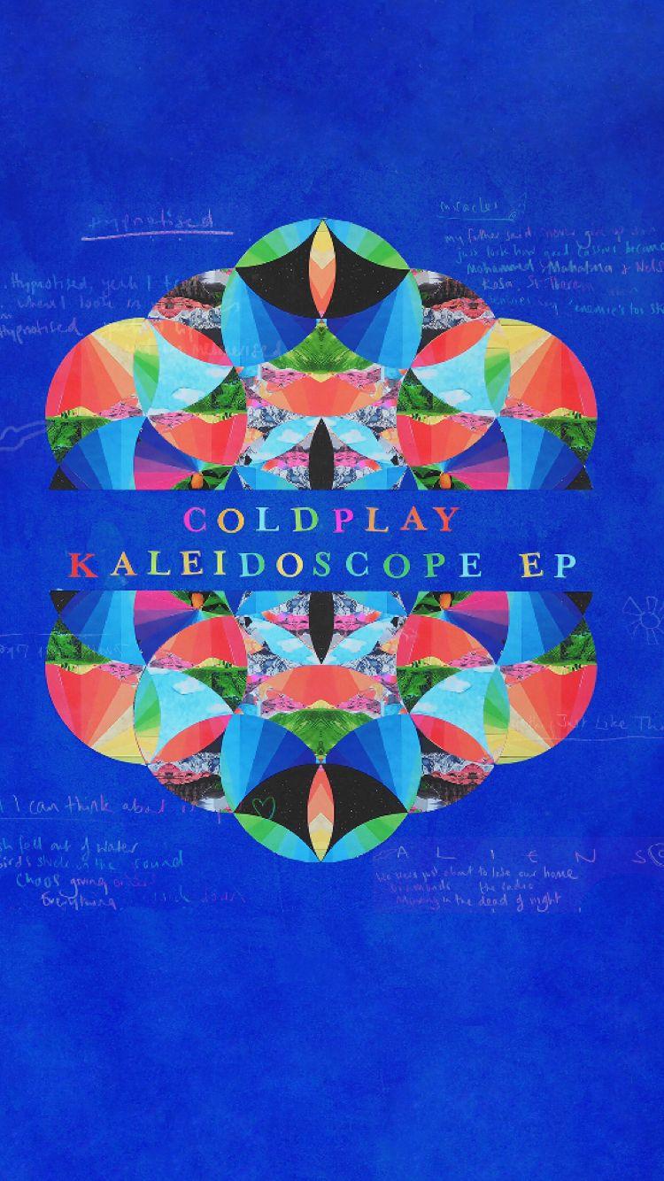 Coldplay Kaleidoscope iPhone wallpaper. Coldplay, Coldplay paradise, Cool bands