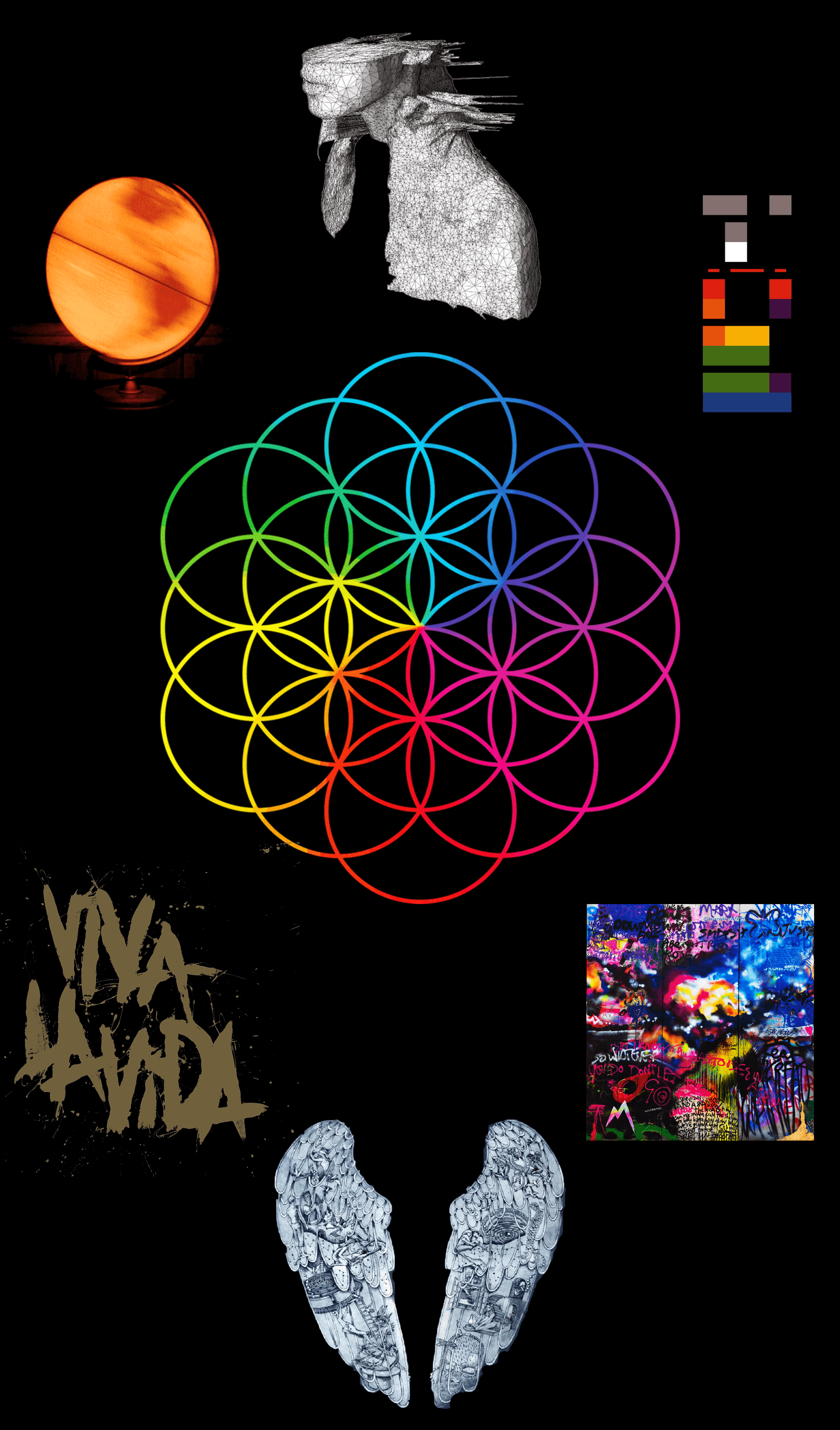Show us your Coldplay related art. Coldplay