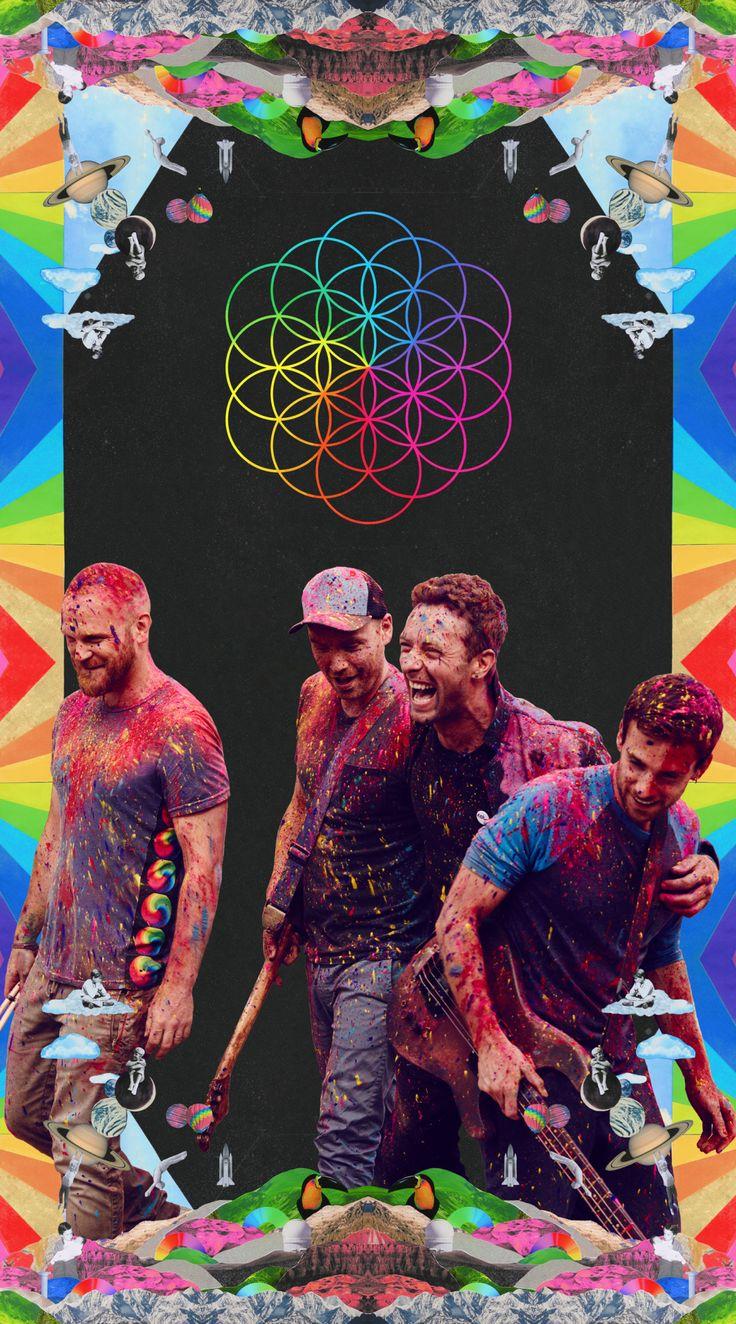image of Coldplay iPhone Wallpaper