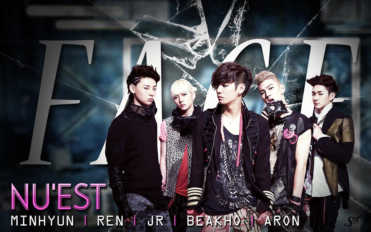 NU'EST Desktop Wallpapers - Wallpaper Cave