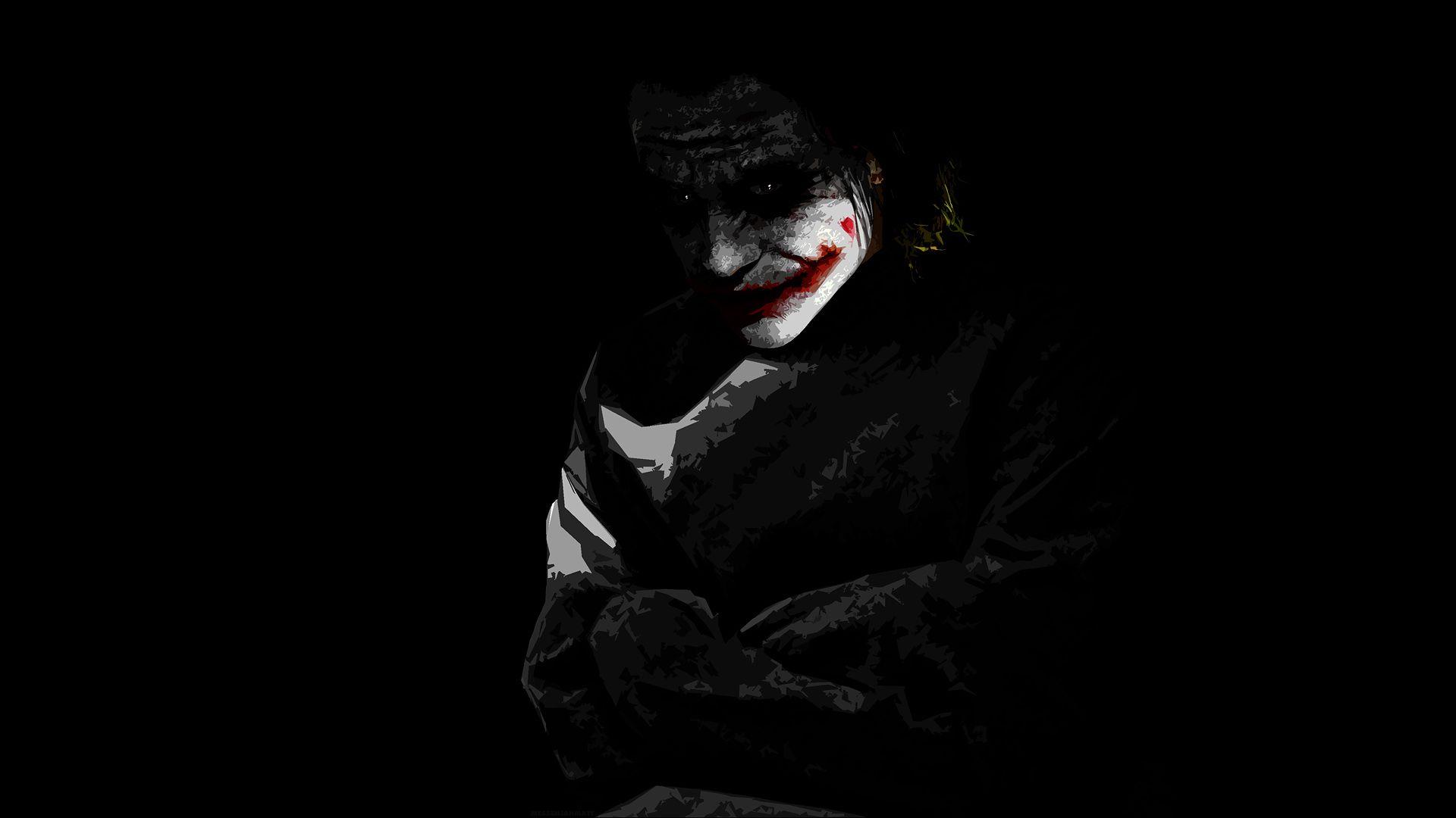 Joker HD Wallpaper. Joker HD wallpaper