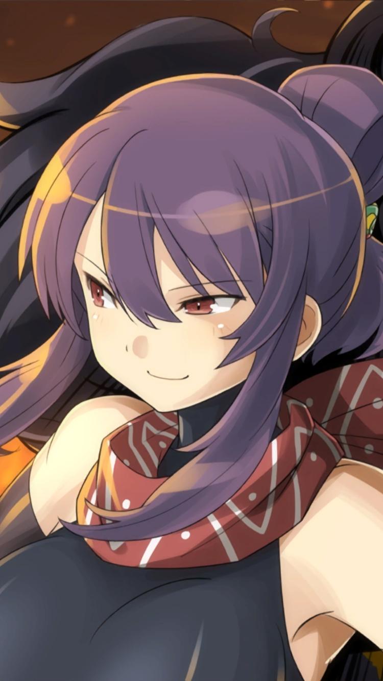 Video Game Senran Kagura: Shinobi Versus 750x1334