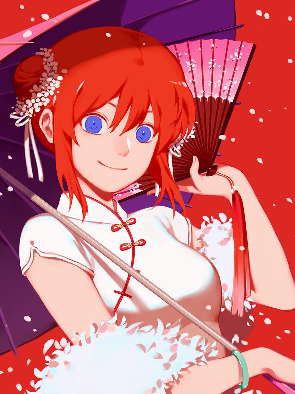 Kagura (Gin Tama) Wallpaper