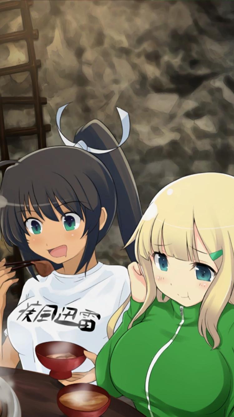 Video Game Senran Kagura: Shinobi Versus 750x1334