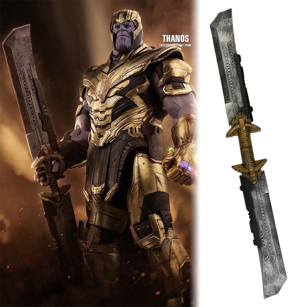 Avengers: Endgame Thanos Double Edged Sword Weapon