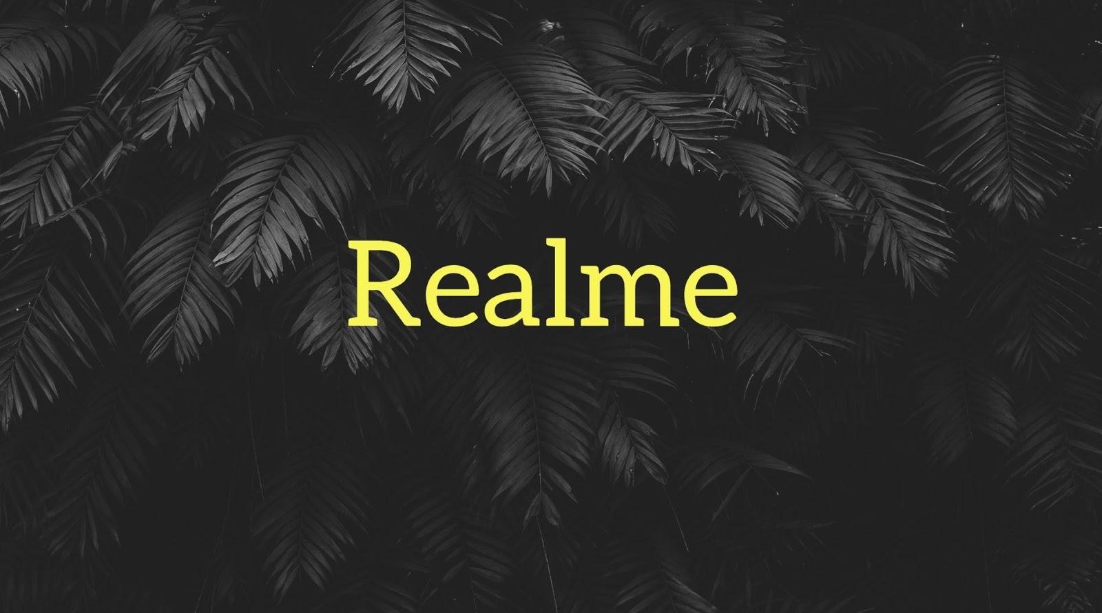 realme - realme added a new photo.
