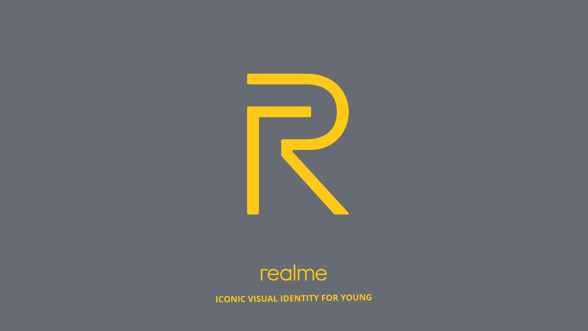 Realme Logo wallpaper by FerghieSeptya - Download on ZEDGE™ | 2846