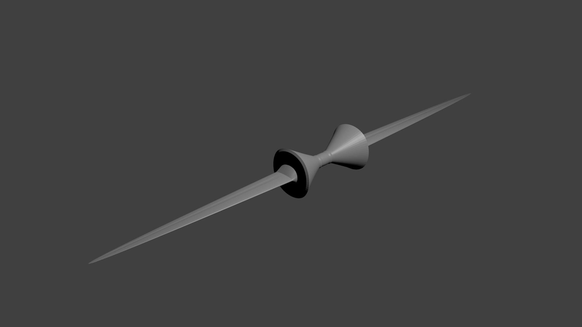 Double Bladed Sword Lance Artists Community