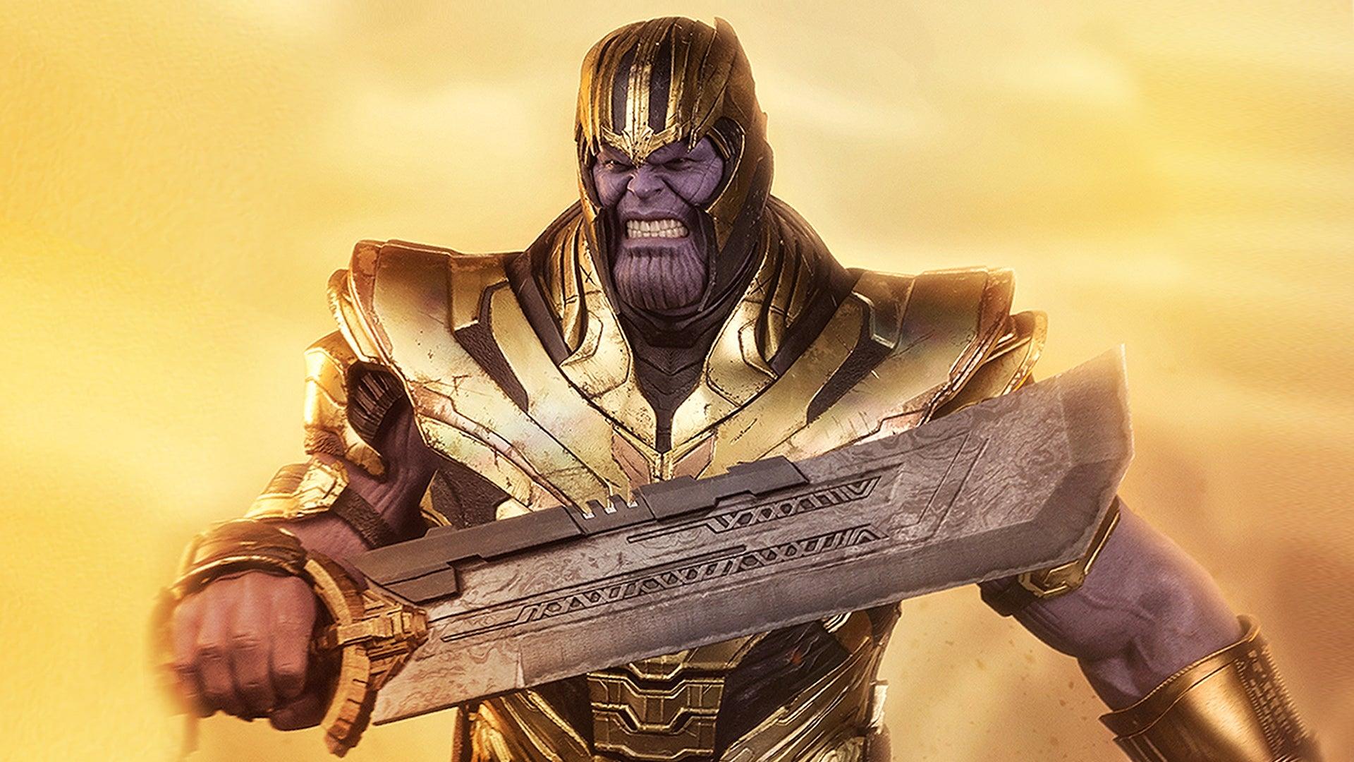 Avengers: Endgame Does Thanos Have a New Weapon and Armor