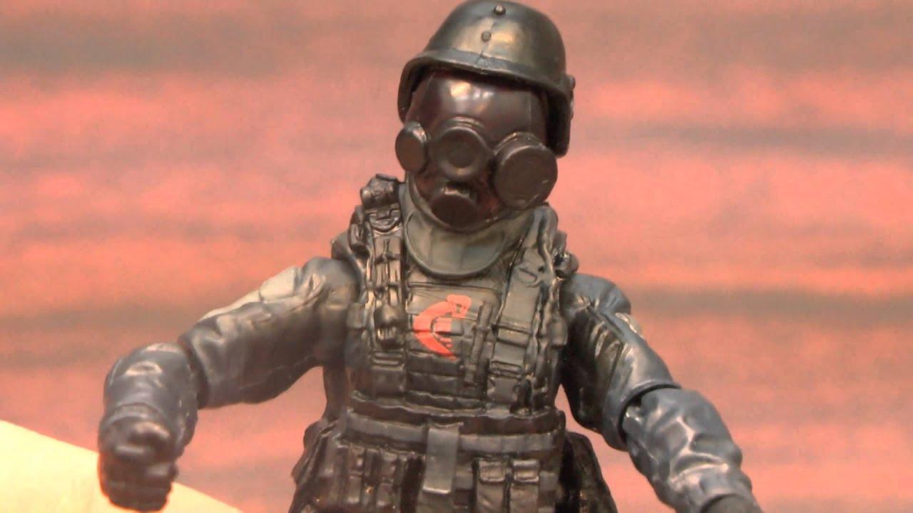 CGR Toys SHOCK TROOPER G.I. Joe figure review