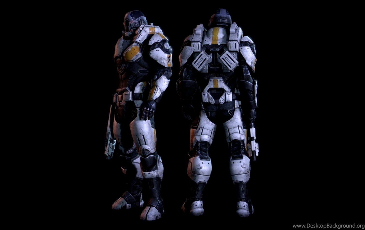 Cerberus Trooper Mass Effect 3 Wallpaper