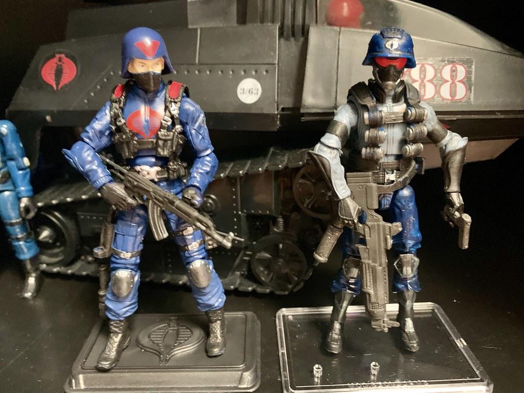 Custom Retaliation and Dollar Cobra Troopers