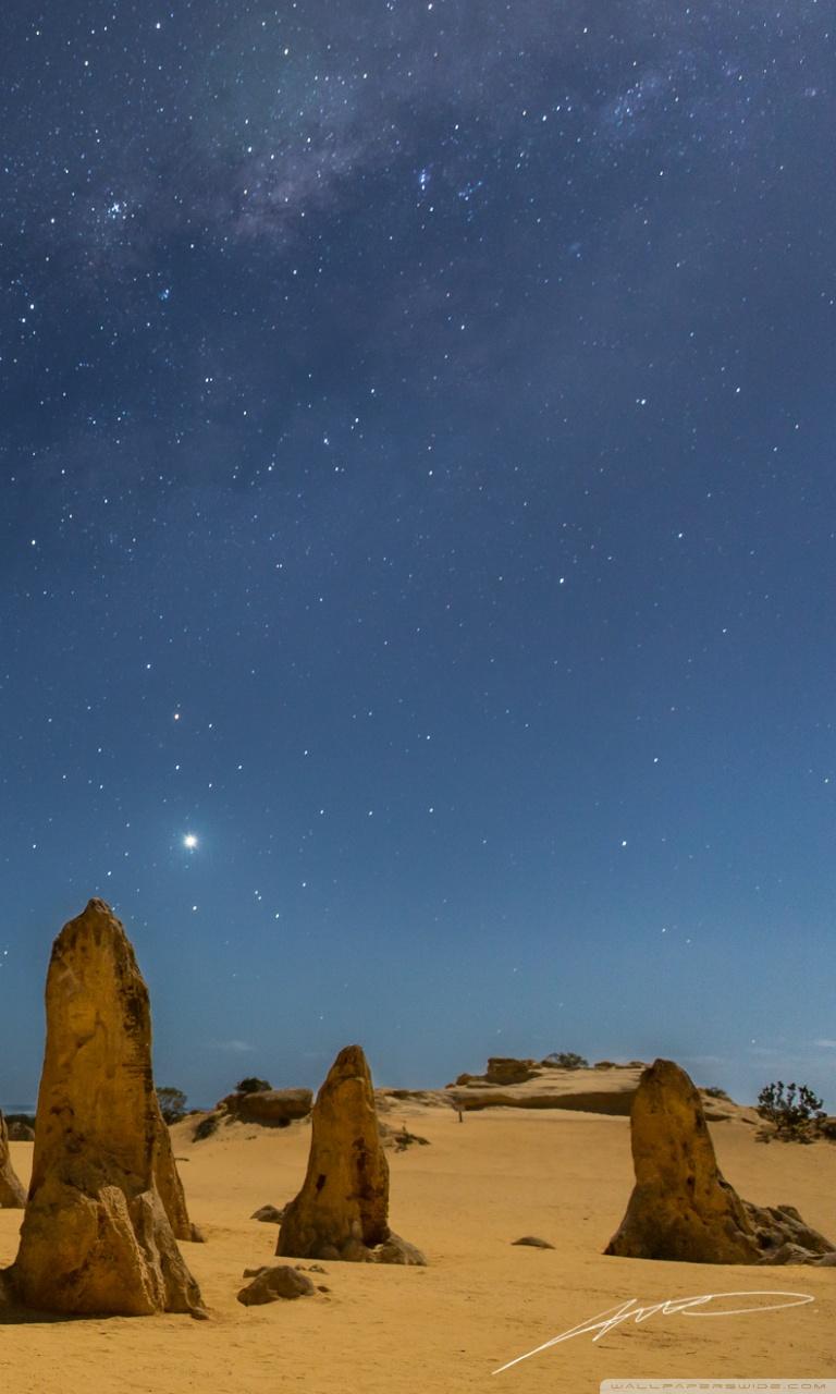 The Pinnacles in Western Australia ❤ 4K HD Desktop