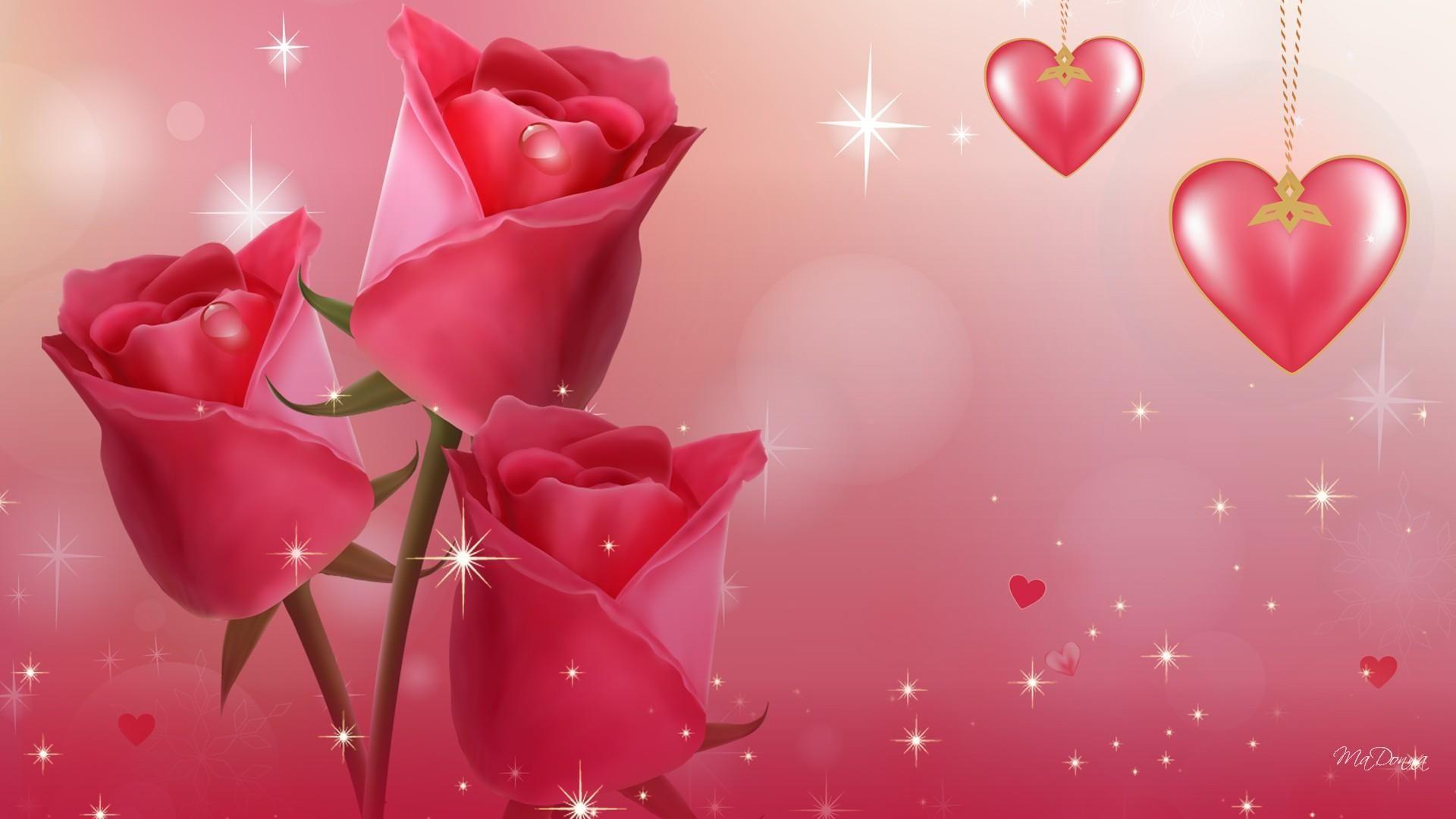 Love and Heart Wallpaper Free Download HD Latest Beautiful Image