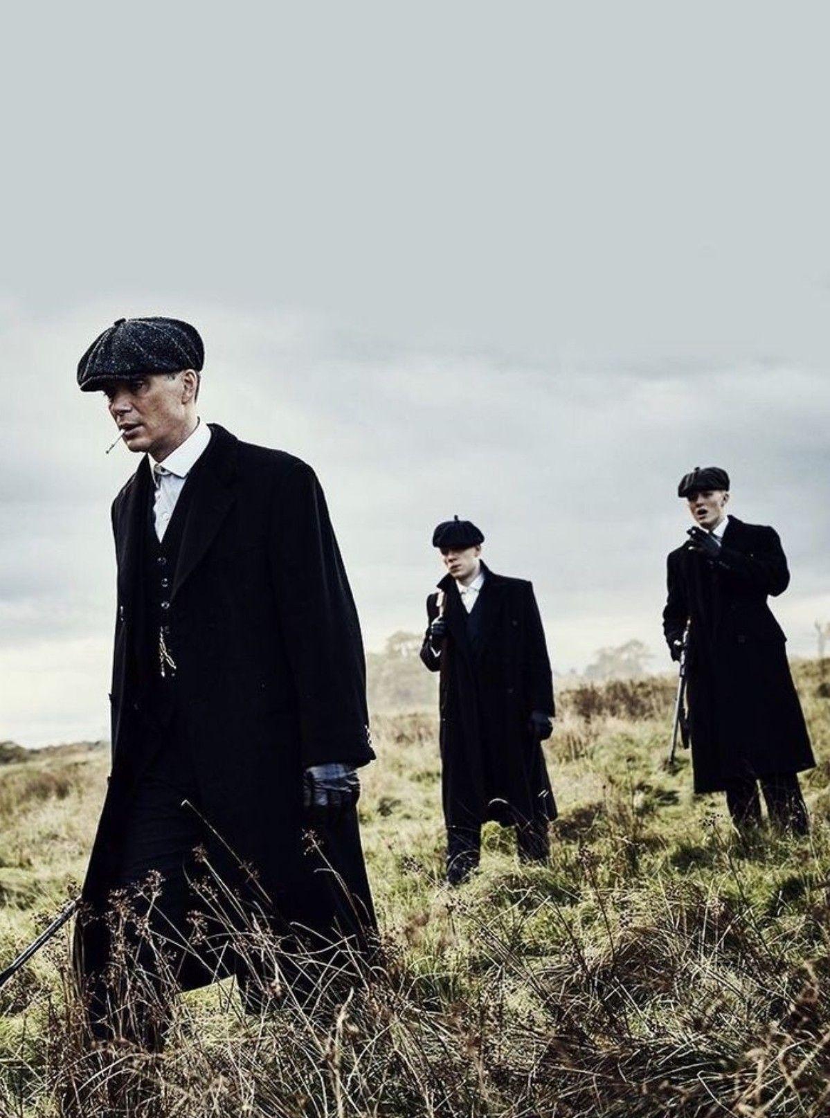 Peaky Blinders, John and Finn Shelby