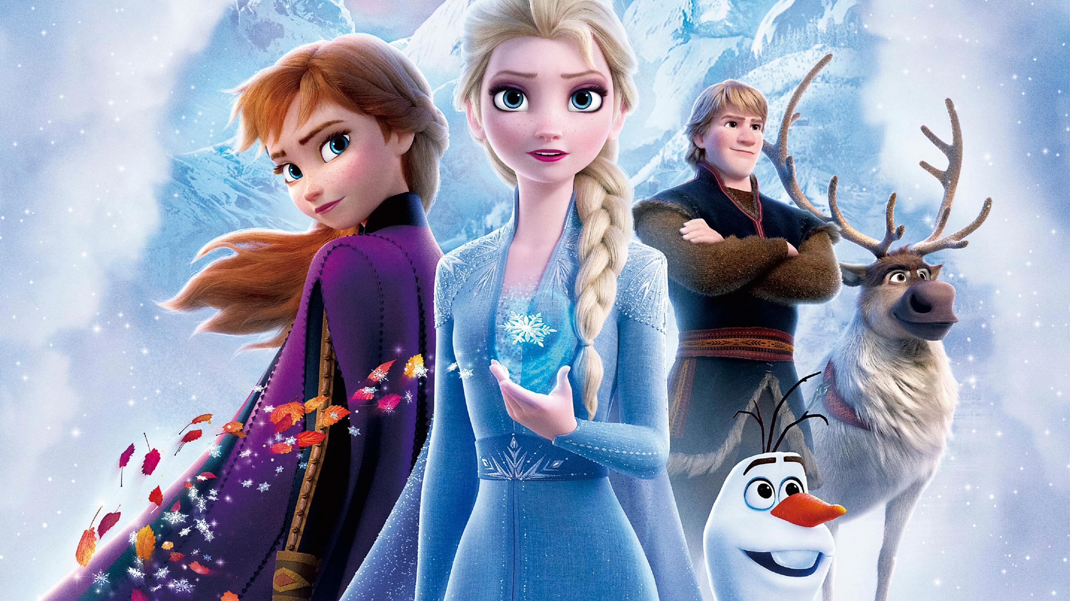Frozen 2 Poster 4k, HD Movies, 4k Wallpaper, Image