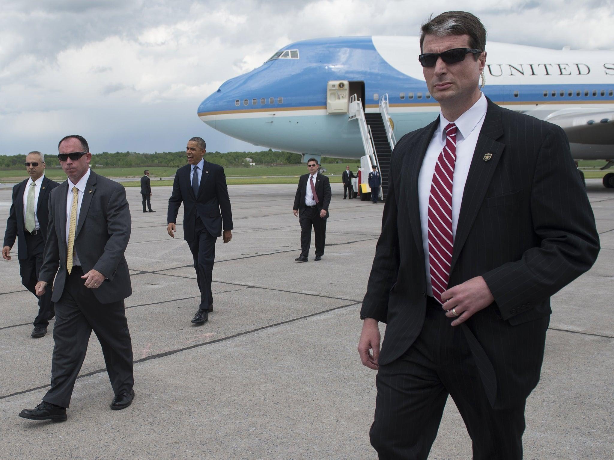 The US Secret Service are now more House of Cards than real