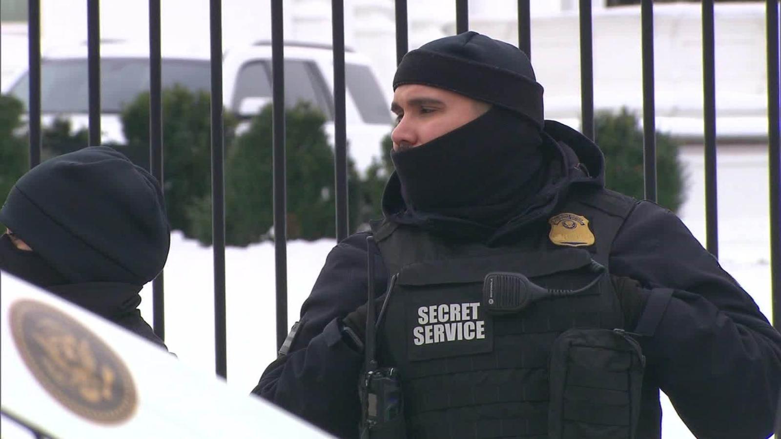 Secret Service agents hit
