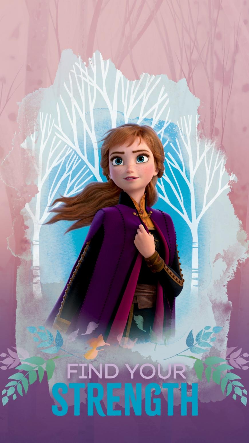 Anna Frozen 2 mobile wallpaper