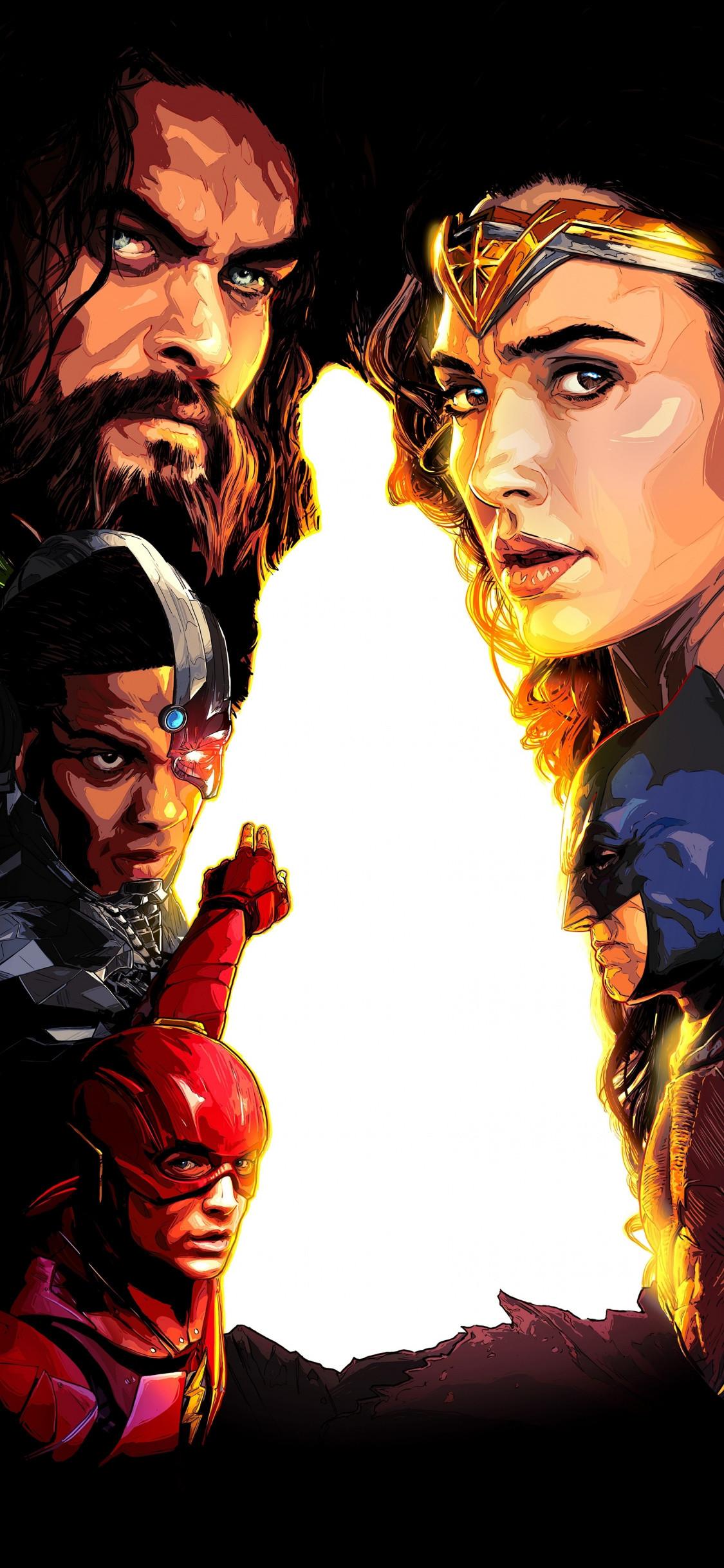 Justice League Wallpaper iPhone