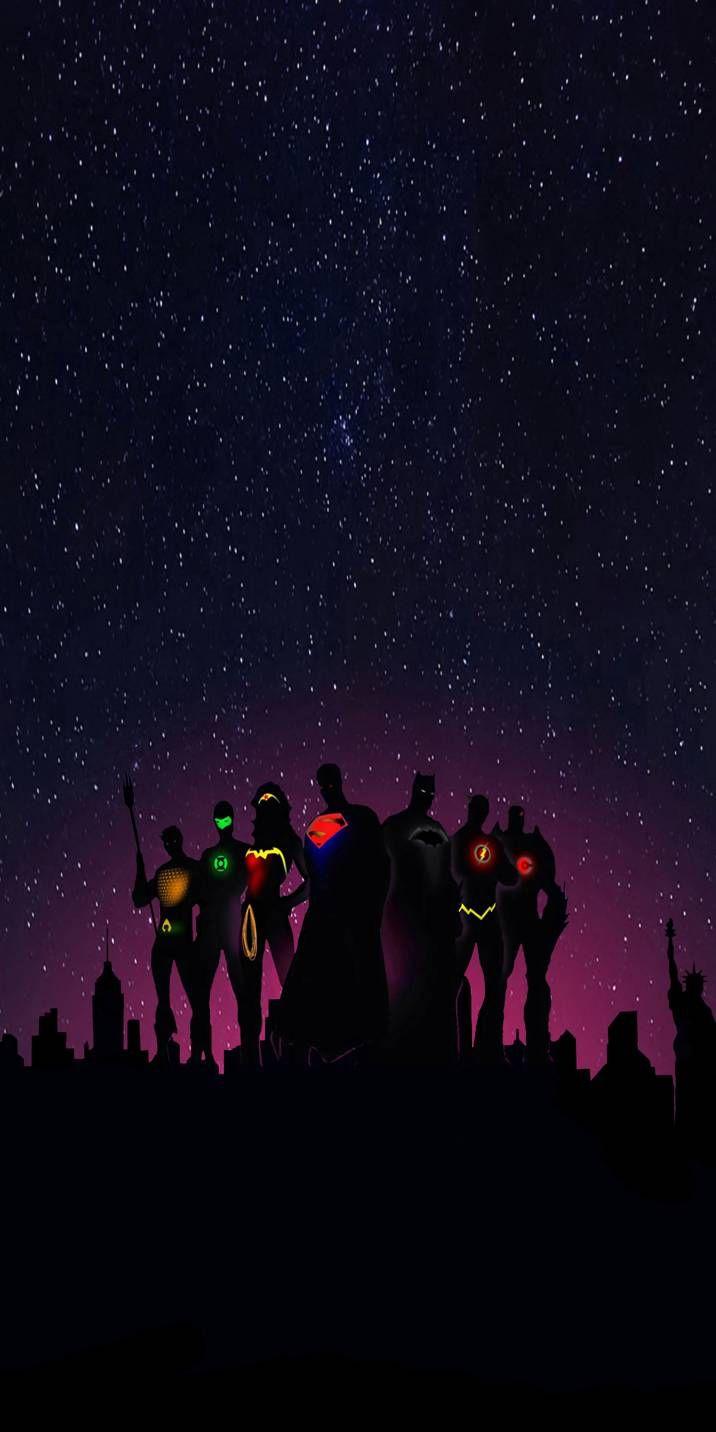 Justice League. Batman wallpaper, Superman wallpaper